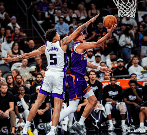 华融资产 太阳20分逆转国王! 布克31+5火箭弃将立功, 德罗赞29+9, 威少8中2