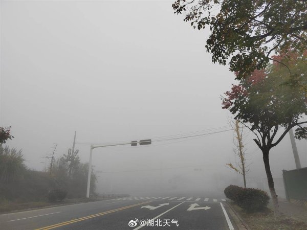 泽峰资本 能见度小于200米的浓雾来了，湖北拉响大雾橙色预警！未来一周，安排暖秋！小心雾扰！